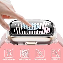 Rc-Z 2-Pack for Amazfit Active Smartwatch Screen