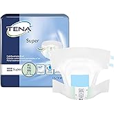 Tena ProSkin Super Adult Incontinence Brief XL Heavy Absorbency Overnight, 68011, 60 Ct