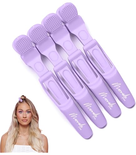 Amazon.com : Mermade Hair Grip Clips - Alligator Hair Clips for