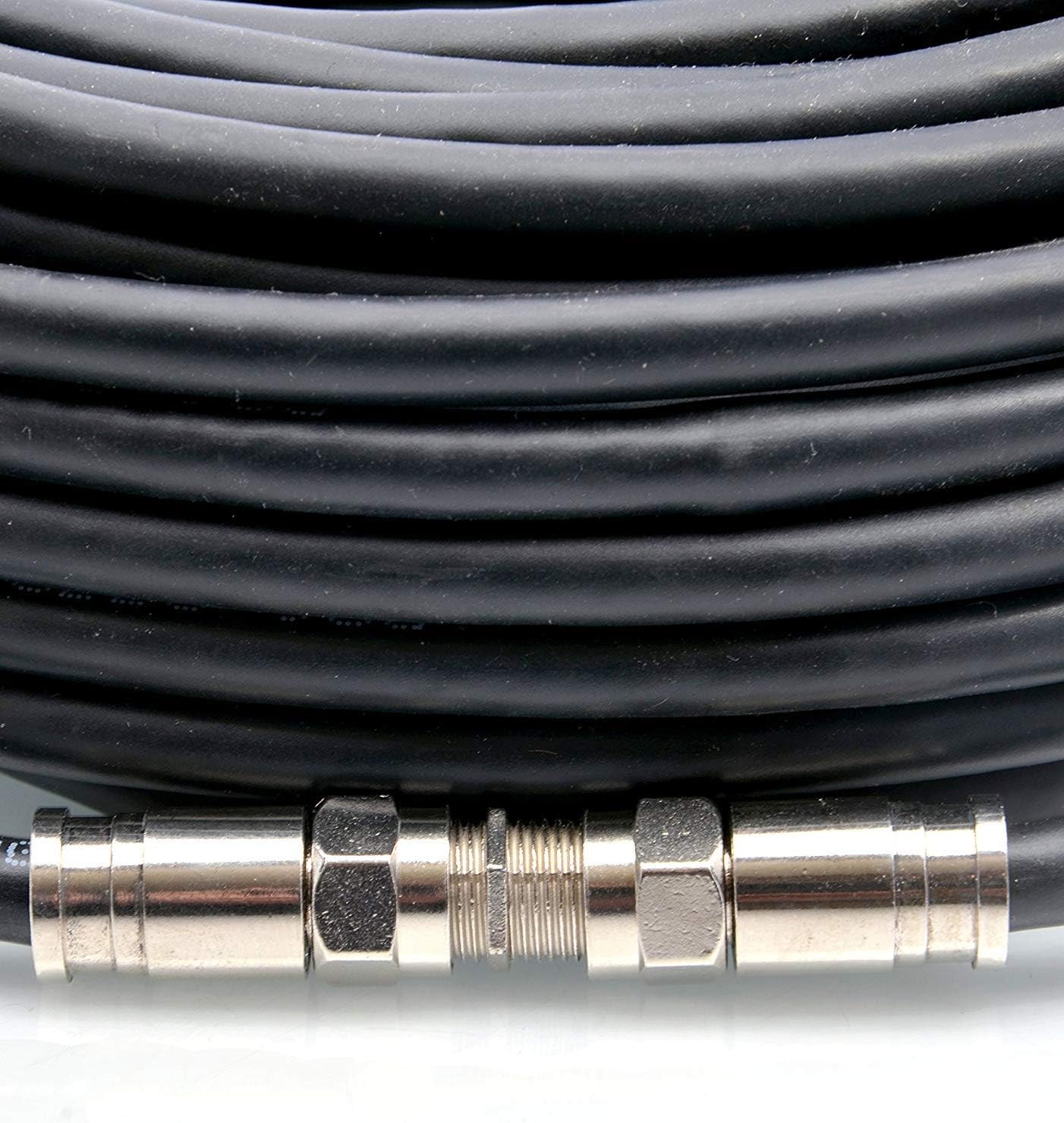 MAST DIGITAL YCAB02H Smedz 5 m RG6 Satellite TV Coax Cable Extension Kit with Fitted Compression F Connectors for Sky HD Freesat & Virgin - Image 5