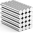 Grtard 200Pack Small Magnets 3x2mm Mini Magnets Tiny Magnets, Mini Neodymium Magnets for Whiteboard, Fridge, DIY, Crafts, Office