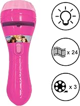 Lexibook Barbie Stories Projector 24 Images 3 Discs Torch Light LTC050BB view 2