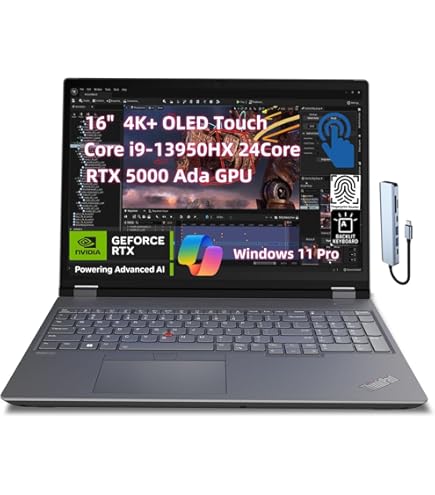 Amazon.com: NewLenovo ThinkPad P16 Gen 2 Mobile Workstation (16