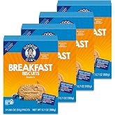 Goodie Girl, Blueberry Breakfast Biscuits - Gluten Free, Peanut Free, Vegan, Kosher - Includes 4 Boxes, 16 Packs Total