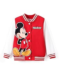 Disney Mickey Mouse Toddler Boys Varsity Bomber