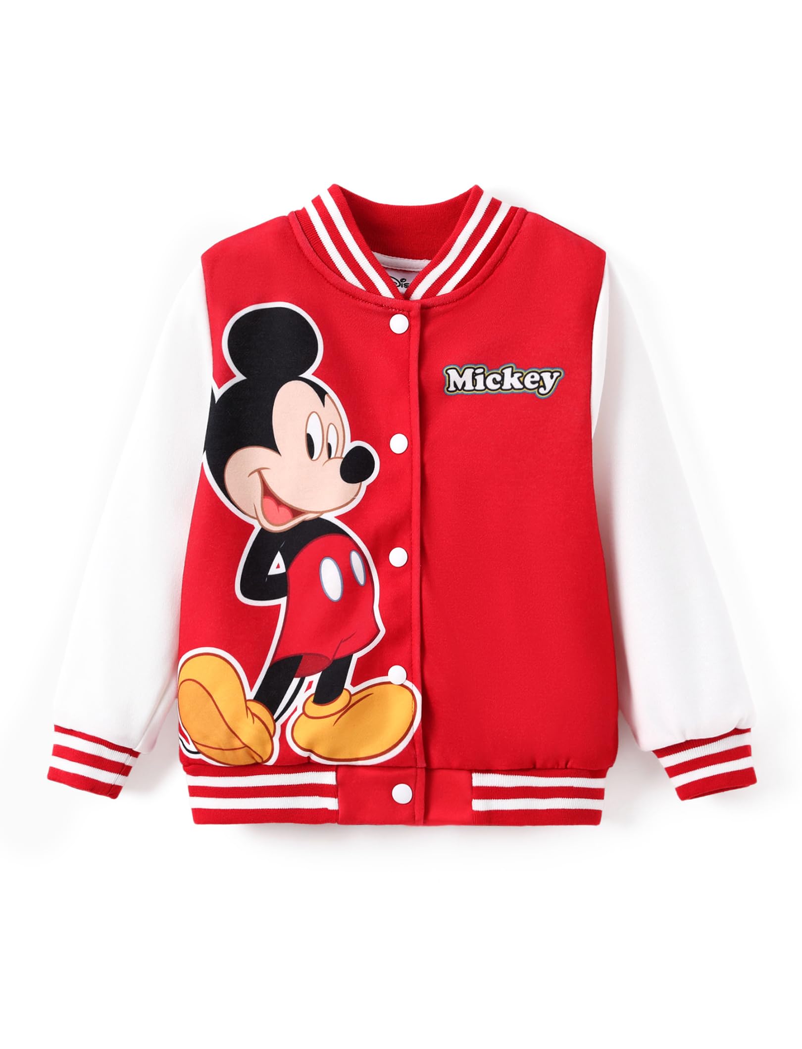 Disney Mickey Mouse Toddler Boys Varsity Bomber