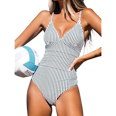 Amazon Best Sellers: Best Women's One-Piece Swimsuits