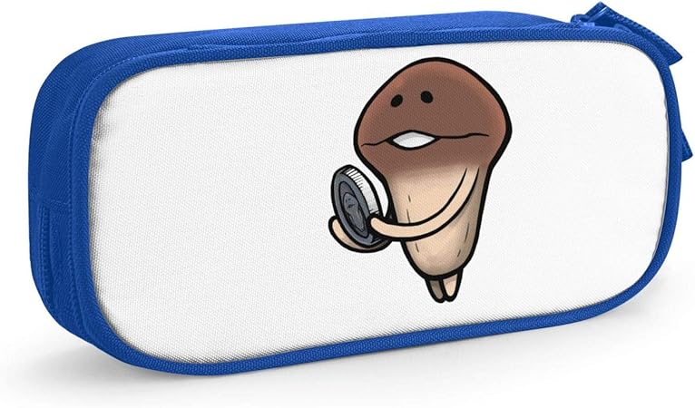 Amazon なめこ3 ペンケース 筆箱 男の子 筆箱 大容量 女の子 ペンポーチ 女子 シンプル おとなオシャレ 袋 おしゃれ 筆入れ 小物入れ ポーチ 文房具 収納 文房具 オフィス用品 文房具 オフィス用品