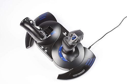 Thrustmaster T-FLIGHT HOTAS 4 US/CAN/LAT ACE COMBAT 7 EDITION (PS4