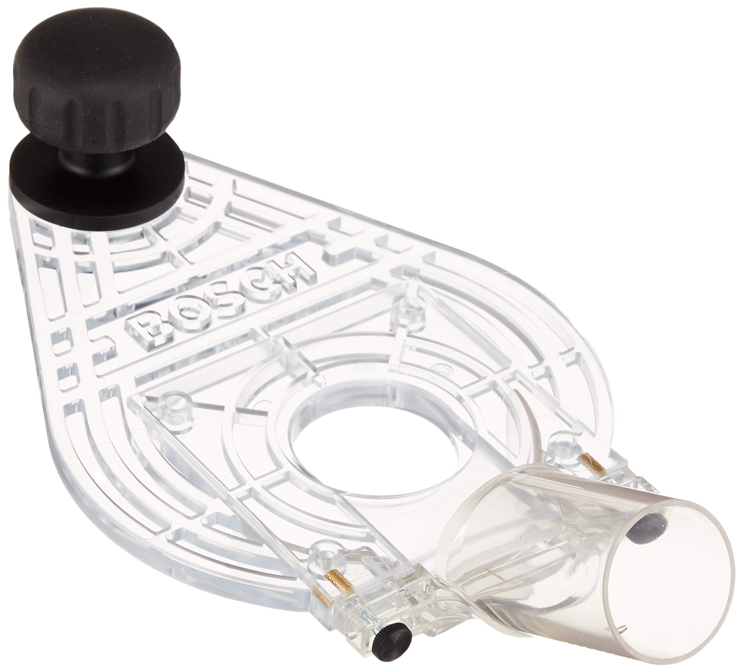 Bosch 2608000335 Base Plate with Handle and Dust Extraction Outlet