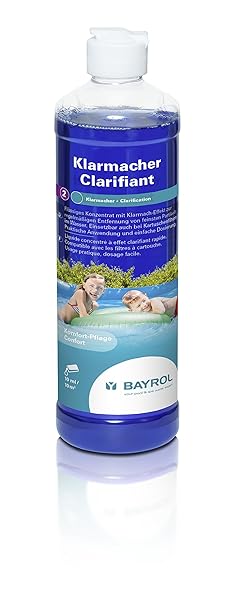Bayrol Klarmacher 0,5 Liter 1195305 Trübungsentfernung
