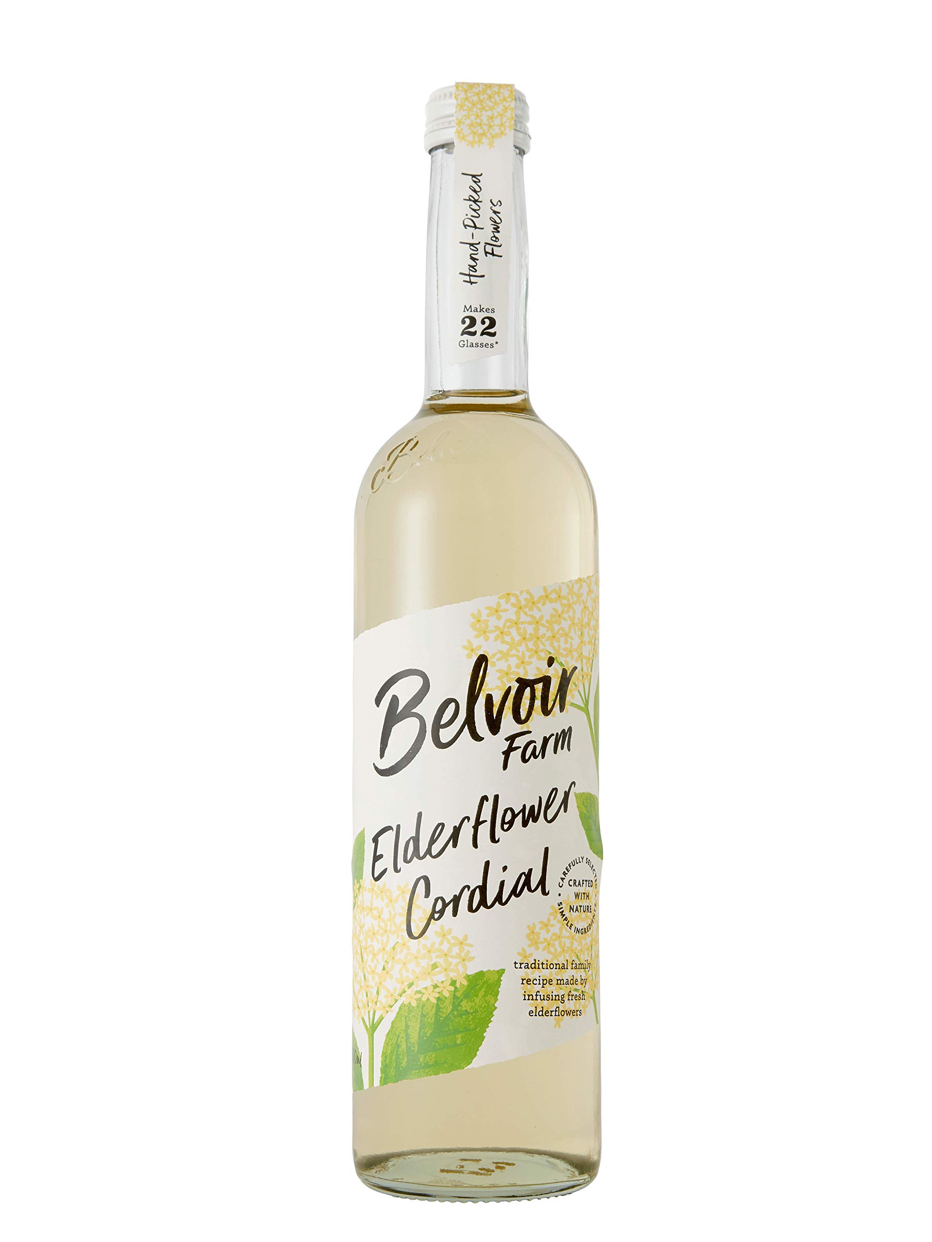 Belvoir Fruit Farm Elderflower Cordial, 500ml Buy Online in United Arab Emirates at desertcart