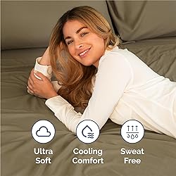 King Size 4 Piece Sheet Set - Comfy Breathable