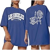 Oversized Baseball Shirt for Women Baseball Season Tshirt Women Sport Team Fans Short Sleeve Tee