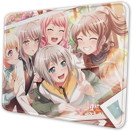 Amazon Bang Dream ガルパ 青葉モカ マウスパッド 可愛い 漫画 小型レ まうすぱっど うずい てんげん ゲームのマウスパッド 滑り止めマウスマット オフィスコンピュータラップトップ用 萌え かわいい グッズ プレゼント 10 X 12 Inch 家電 カメラ