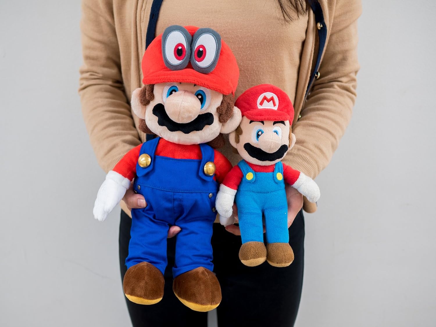 mario odyssey plush
