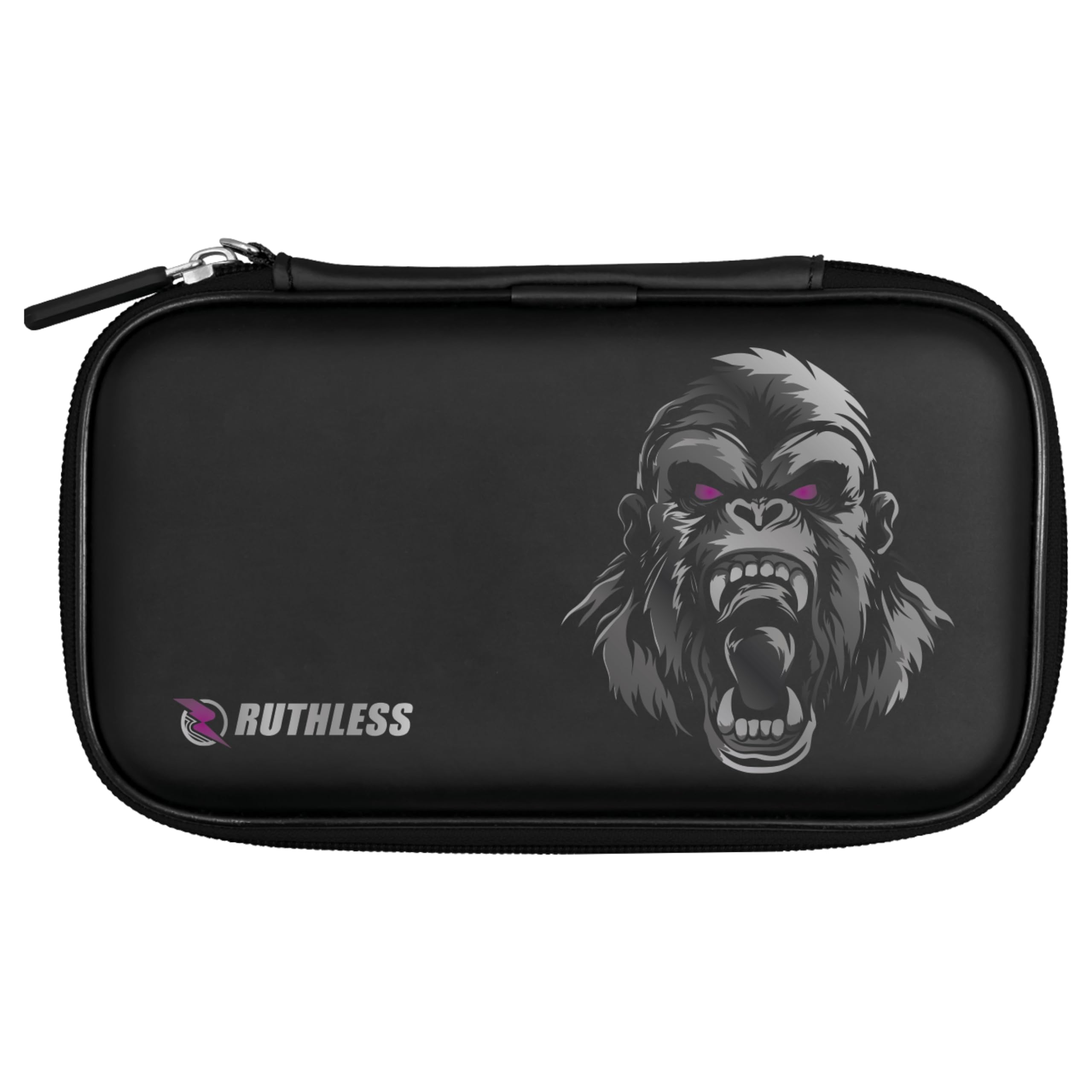 RUTHLESS Dart Case | Professional Darts Case Storage Wallet (Gorilla)