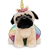 GUND Doug The Pug Unicorn Tutu, Premium Plush Dog Stuffed Animal for Ages 1 and Up, 9"