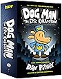 Dog Man: The Epic Collection: From the Creator of Captain Underpants (Dog Man #1-3 Boxed Set)