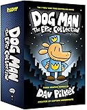 Dog Man: The Epic Collection: From the Creator of Captain Underpants (Dog Man #1-3 Boxed Set)