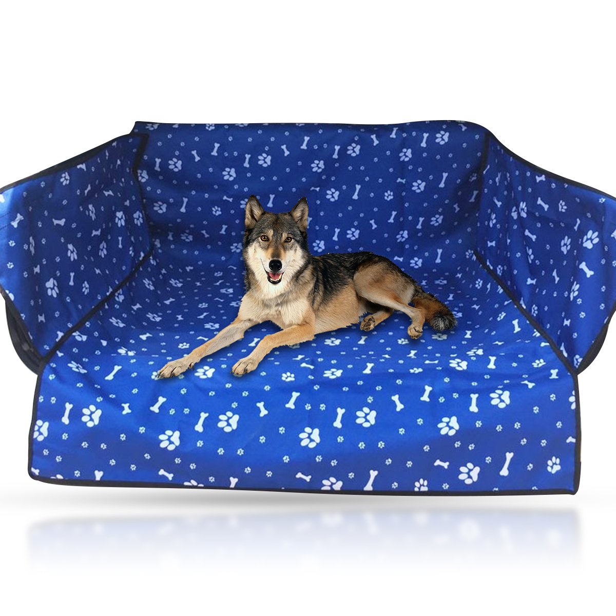 PETCUTE Car boot liners car boot mat Cargo Liner trunk protector boot cover for dogs boot protector