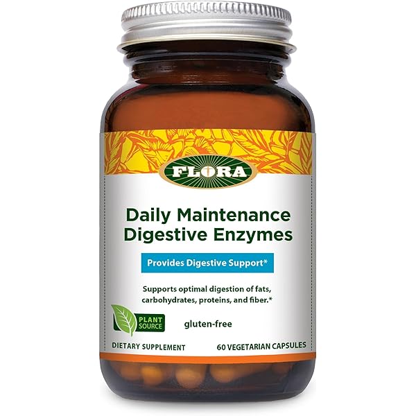 エンザイン フローラ Amazon.com: Flora - Immediate Support Digestive Enzymes
