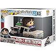 Funko POP Ride Super Deluxe Movies: Ghostbusters Afterlife - Ecto 1 with Trevor, Multicolor, Standard, (47679)