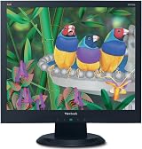 ViewSonic 17" LCD Monitor VA703B 1280x1024 5ms ClearMotiv Slim Bezel ENERGY view 2