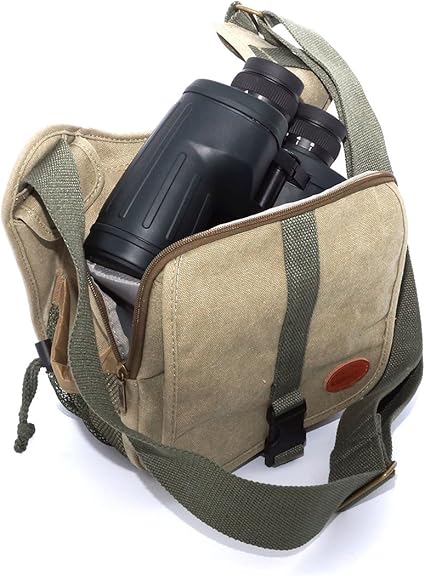 Steiner Deluxe gepolsterte Fernglas-Tasche mit Reißverschluss, mm Dachkantprisma im Sale main image 0