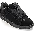 DC Men's Court Graffik Sneaker Black 13