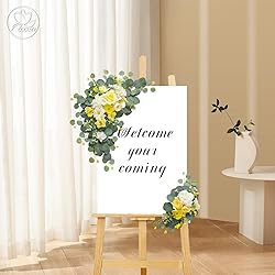 Odouzy Artificial Wedding Arch Flowers for Wedding