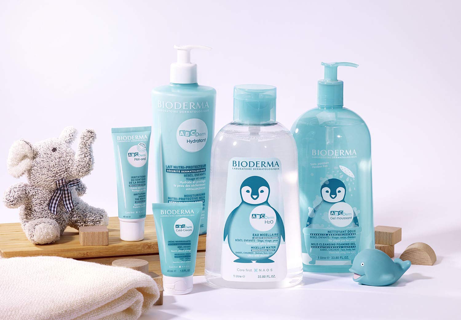 bioderma abcderm micellar water