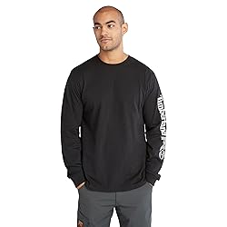 Timberland PRO Men's Core Logo Long-Sleeve