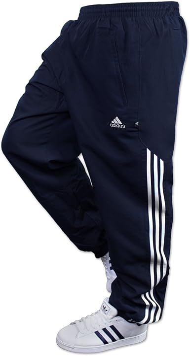 adidas extra long tracksuit bottoms