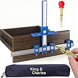 Cabinet Hardware Jig, King&Charles Cabinet Handle