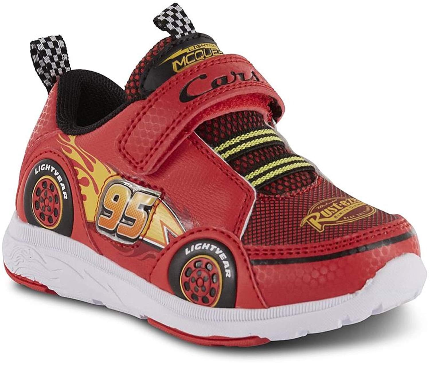 lightning mcqueen sneakers