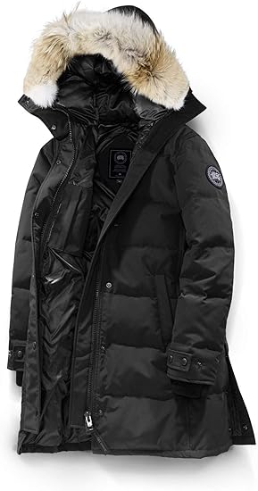canada goose shelburne black label