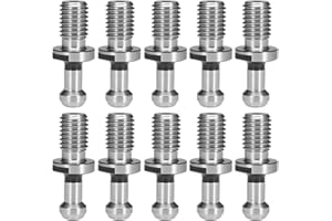 Vkinman CAT40 45° Pull Stud Retention Knob Fits HAAS CAT 40 CNC Tool Holder Mitsubishi Toshiba Daewoo OKK Kitamura Kira Kia, 