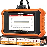 2026 LAUNCH Creader Elite V2.0 for Honda Acura OBD2 Scanner, Full Systems Bi-Directional Scan Tool, All Reset Services, Full 