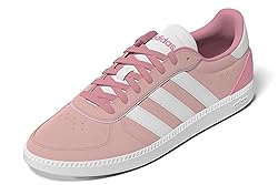 adidas Women's Breaknet Sleek Sneaker, Bliss