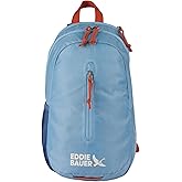 Eddie Bauer Stowaway Packable Sling Bag | Foldable | Travel | Outdoor | Lightweight | Compact | Everyday Carry | Ripstop Nylon | 10L - Coast Blue