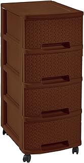 Ikea Brusali 3 Drawer Chest Dark Brown Amazon Co Uk Kitchen Home