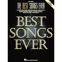 Amazon.com: The Best Songs Ever 9th Edition Piano Vocal Guitar