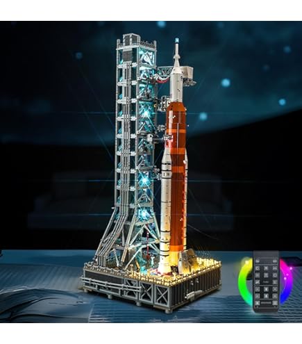 Amazon.com: LILIKAKA Display Case for Lego 10341 NASA Artemis