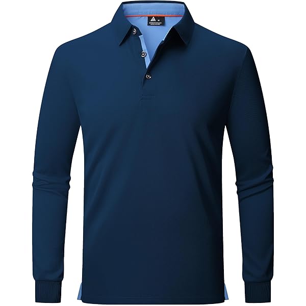 完売品 Wooyoungmi Long Sleeve Patch Polo The Long-Sleeve Pique Polo | Heathered Graphite – Everlane