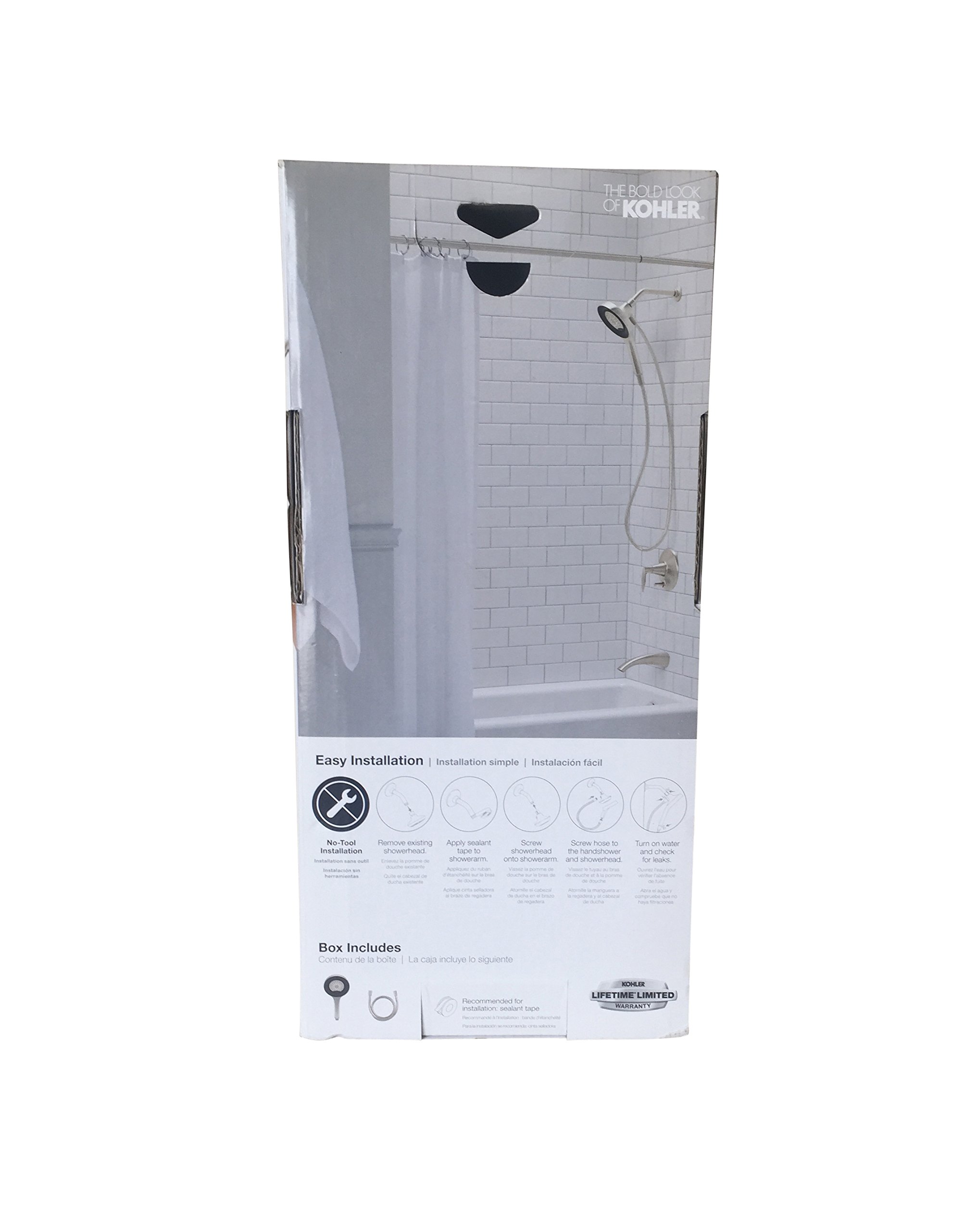 KOHLER R77753BN Converge Dual 3 Spray Hand Held Shower Head Combo With eBay