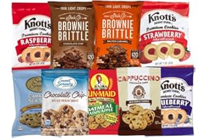 SNACK MALL - Cookies Variety Pack (Pack of 10)