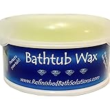 Refinished Bath Solutions – Bathtub Polishing Wax | Pabrec Ekopel 2K | DIY Project | Apply to Porcelain and Fiberglass |Tub a