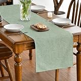 Artoid Mode Sage Green Table Runner 40x240 cm Polyester view 2