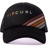 Rip Curl Women's Trucker, Baseball Hat with Adjustable Snapback and Curved Brim for Sun Protection